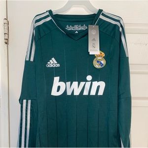 Real Madrid 2012/2013 Third Kit Small Retro Ronaldo 7